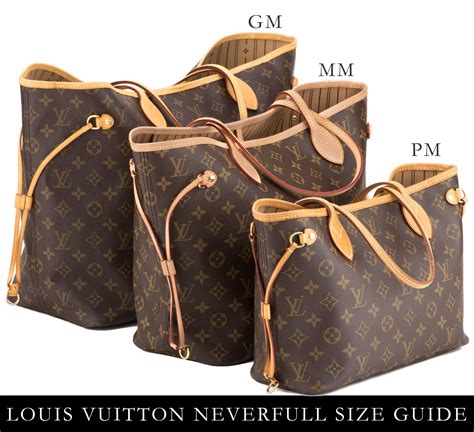 louis vuitton neverfull gm made in france|louis vuitton tote size chart.